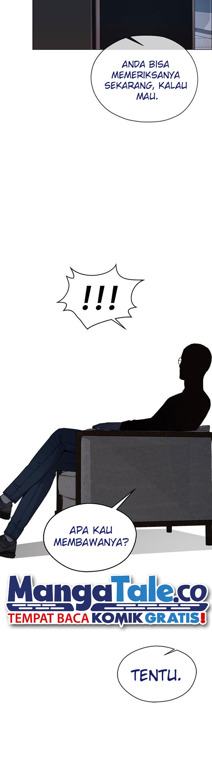 The Man Chapter 204 - halaman 44