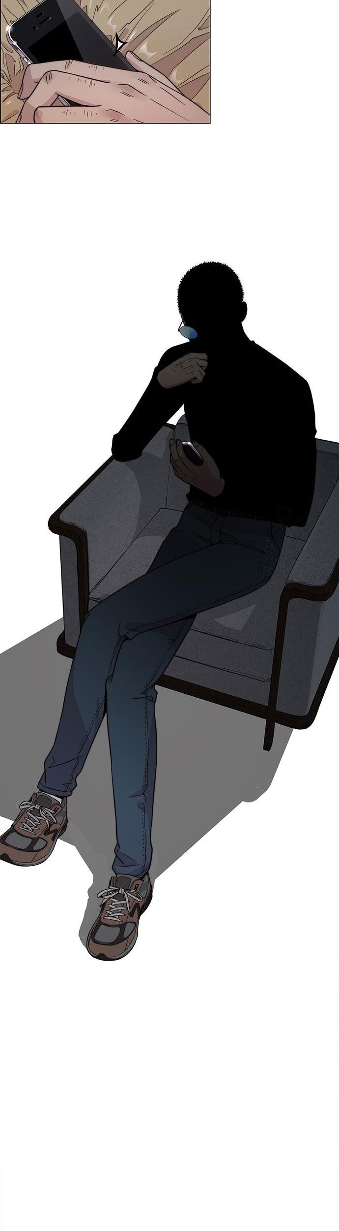 The Man Chapter 204 - halaman 48