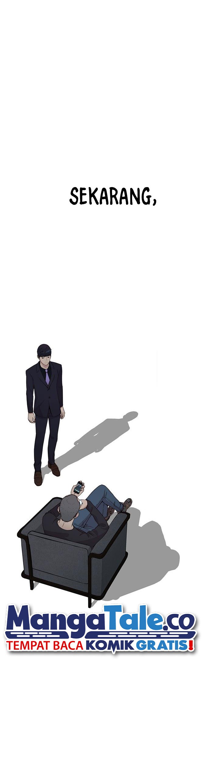 The Man Chapter 204 - halaman 52
