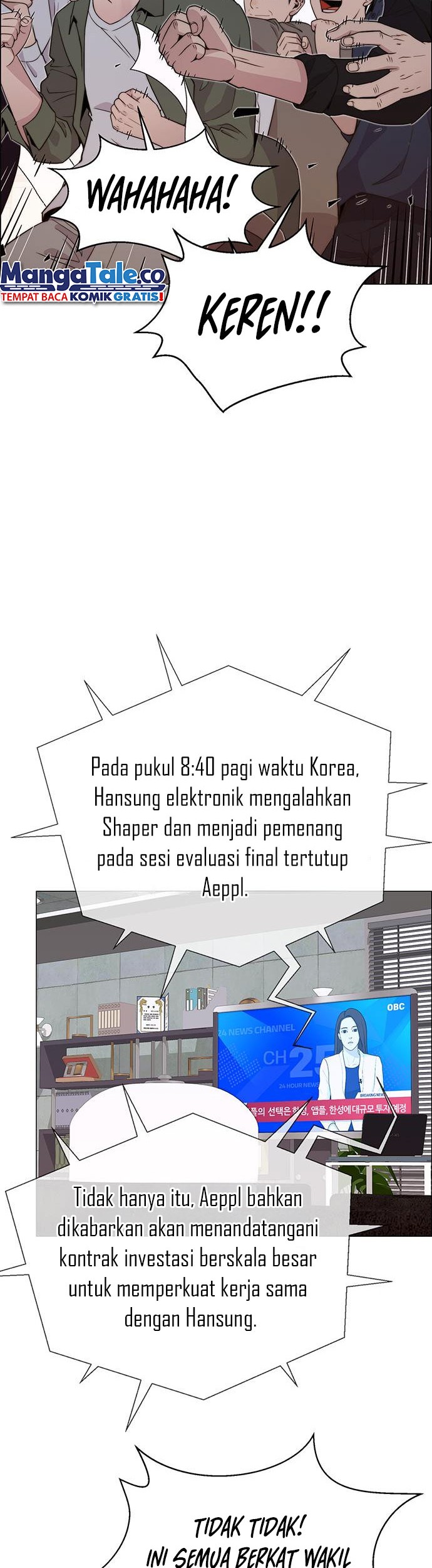 The Man Chapter 204 - halaman 60