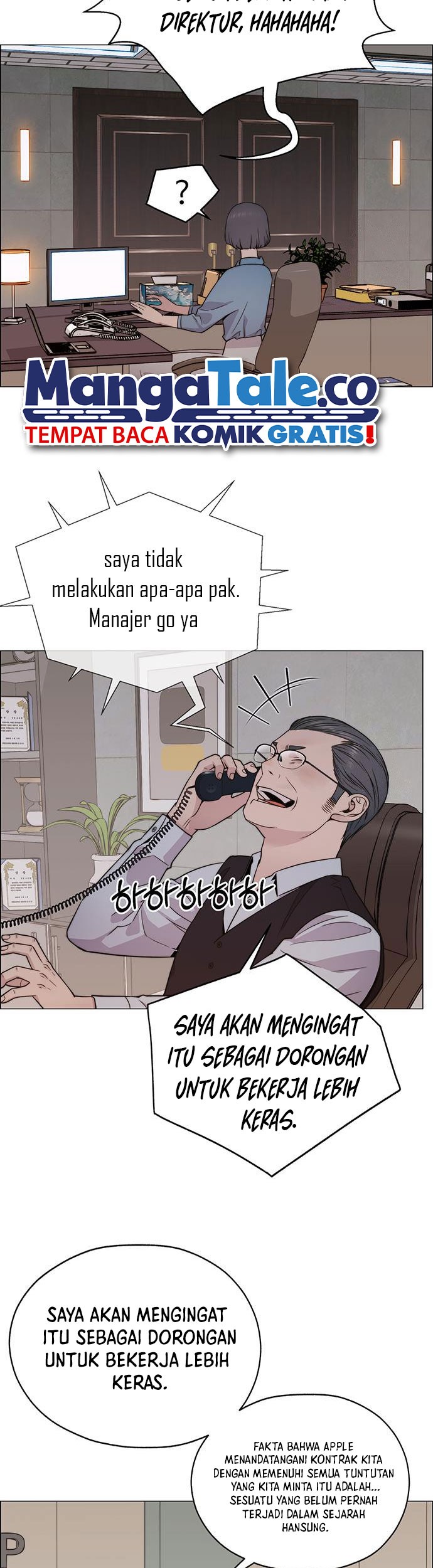 The Man Chapter 204 - halaman 61