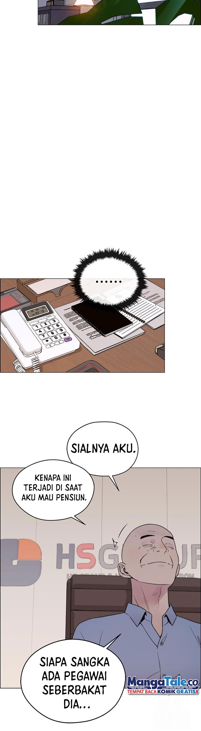The Man Chapter 204 - halaman 63