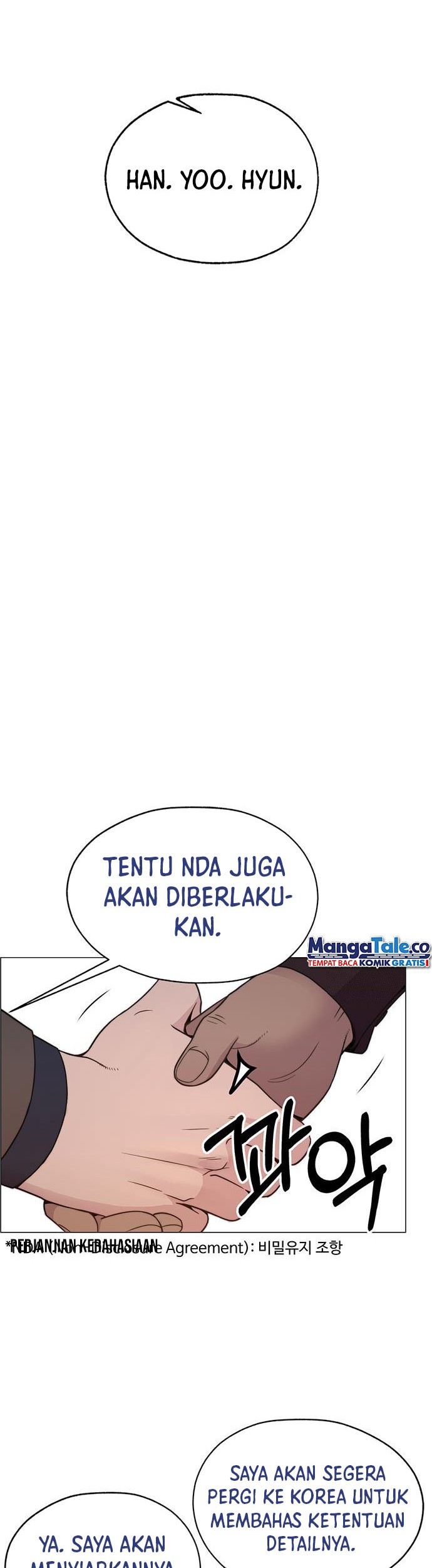 The Man Chapter 204 - halaman 64