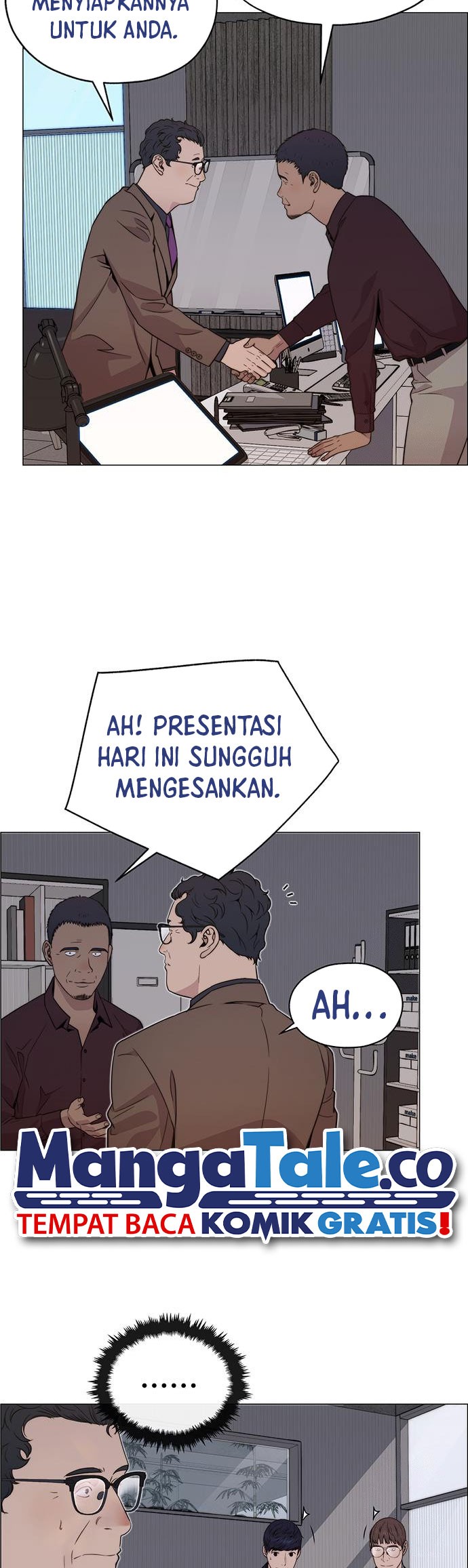 The Man Chapter 204 - halaman 65