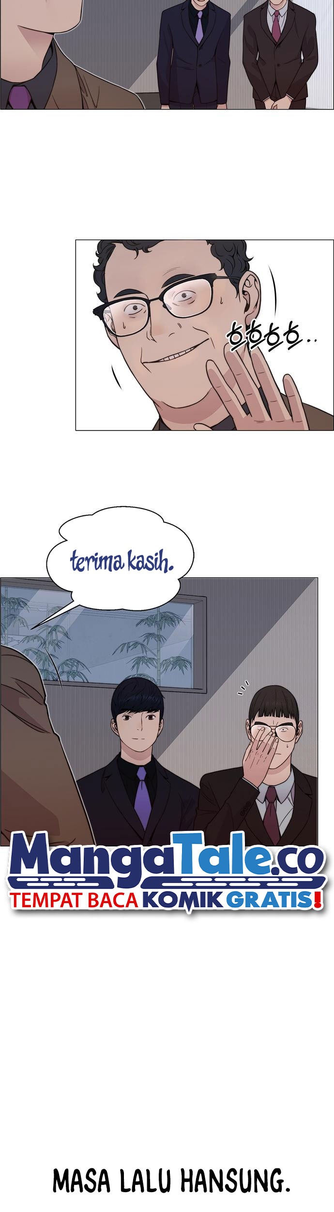 The Man Chapter 204 - halaman 66