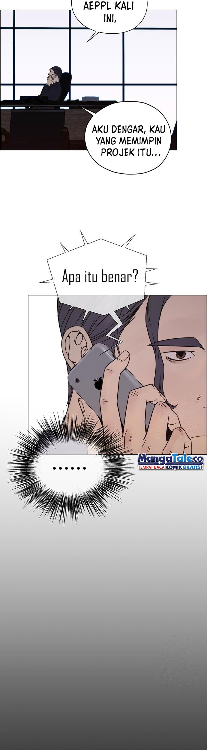 The Man Chapter 204 - halaman 71