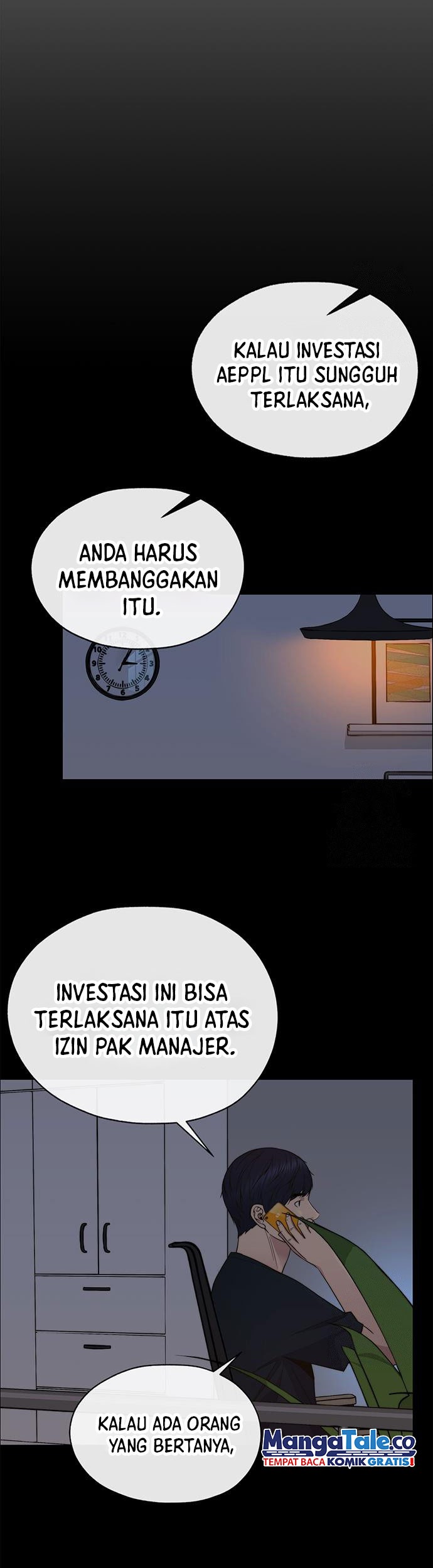 The Man Chapter 204 - halaman 72