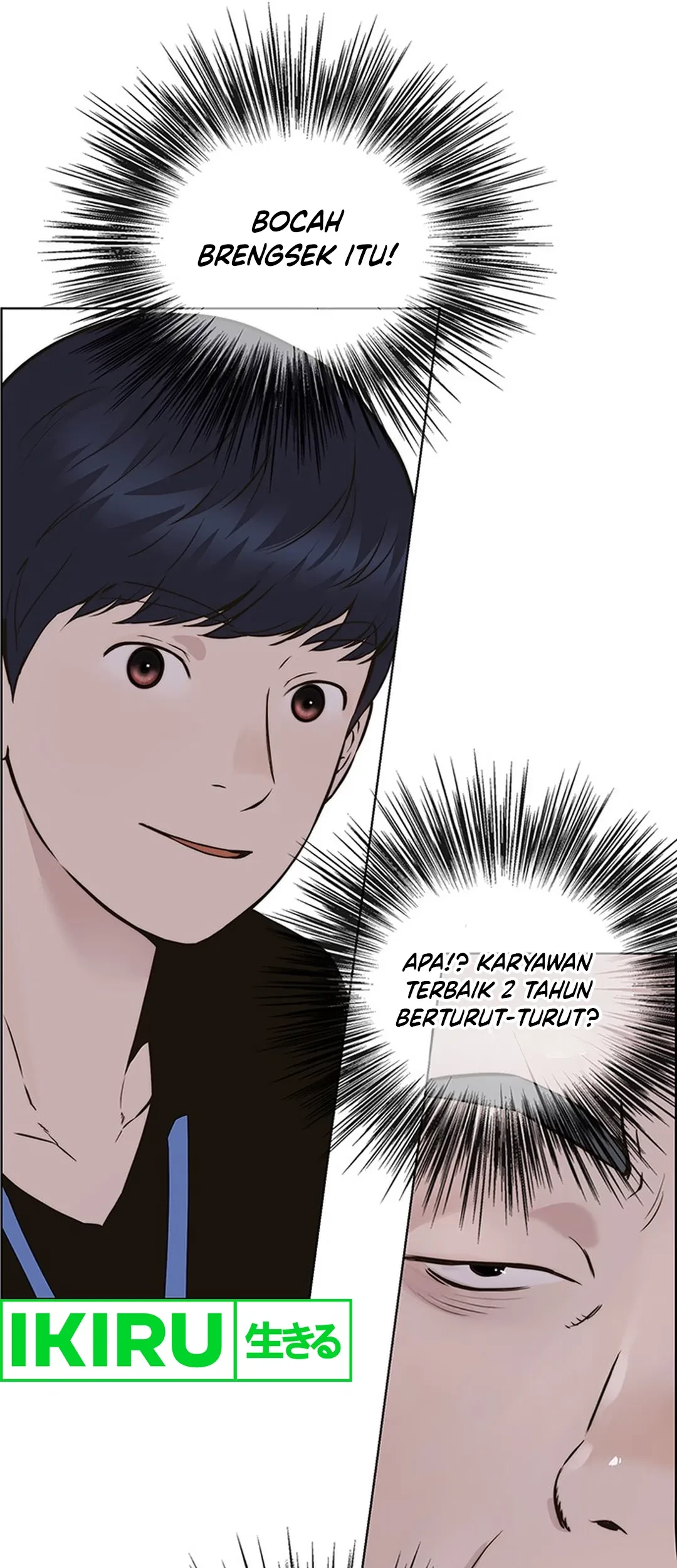 The Man Chapter 207 - halaman 100