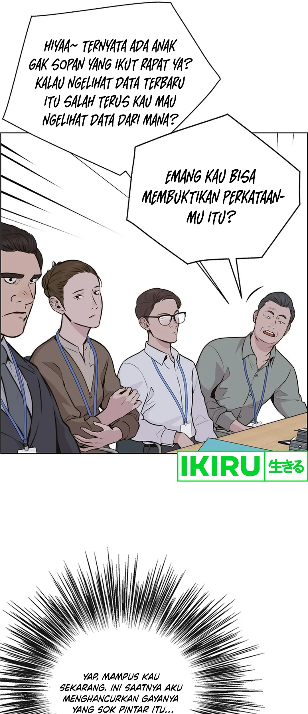 The Man Chapter 207 - halaman 102