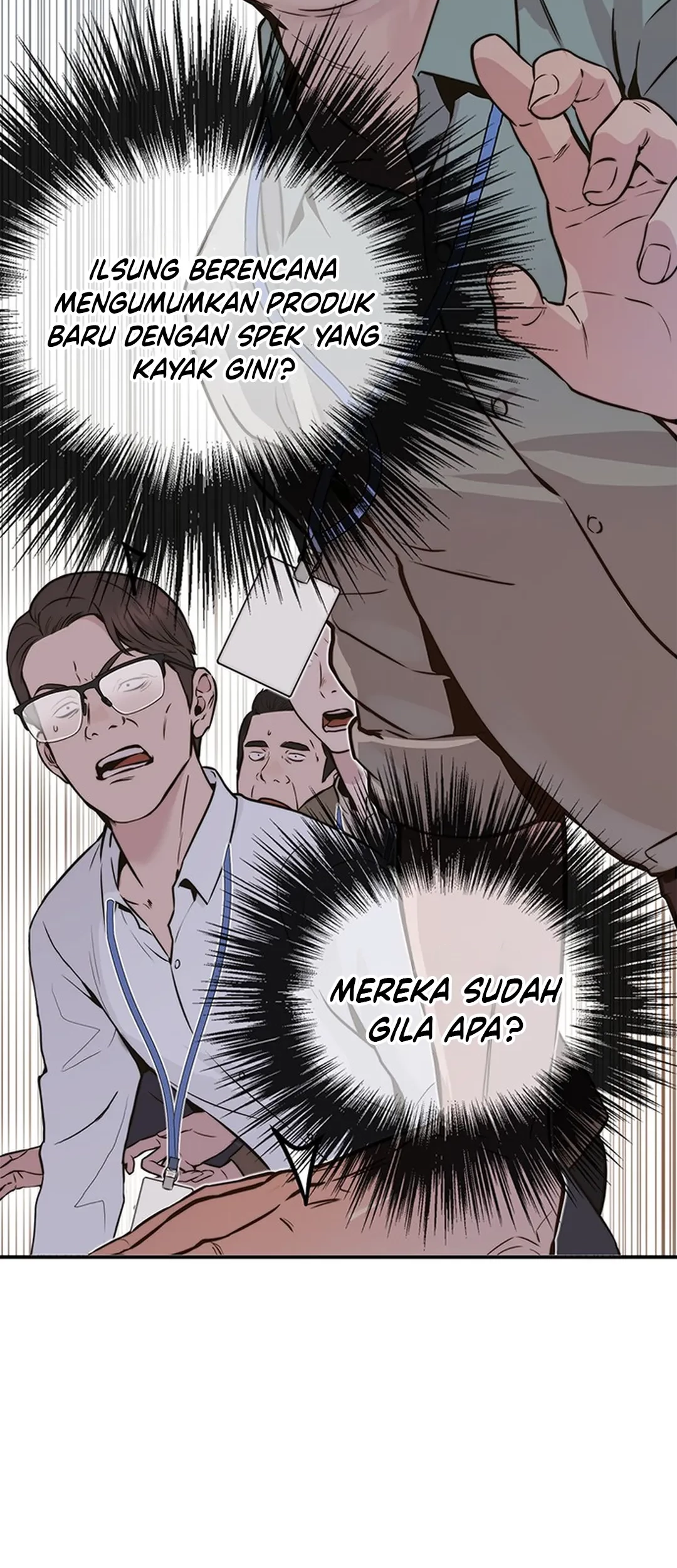 The Man Chapter 207 - halaman 109