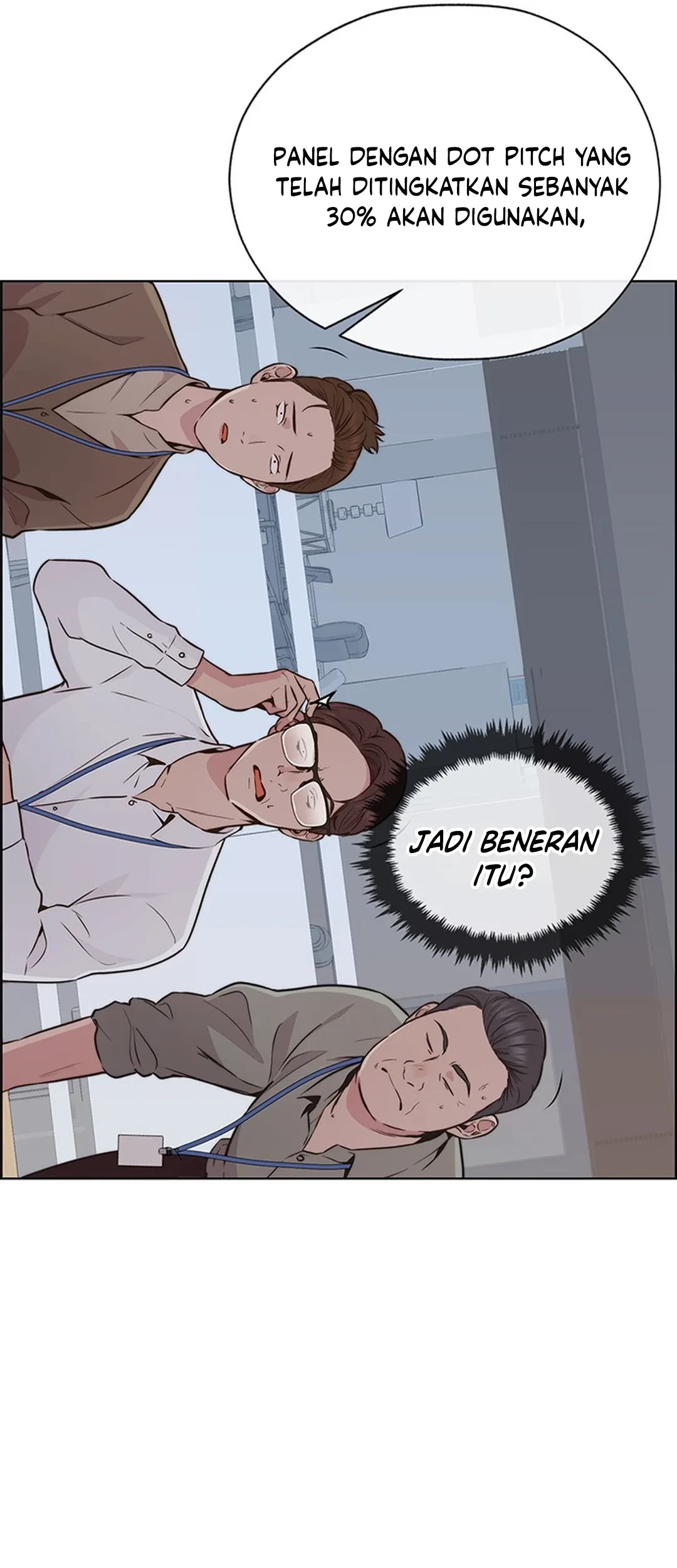 The Man Chapter 207 - halaman 114