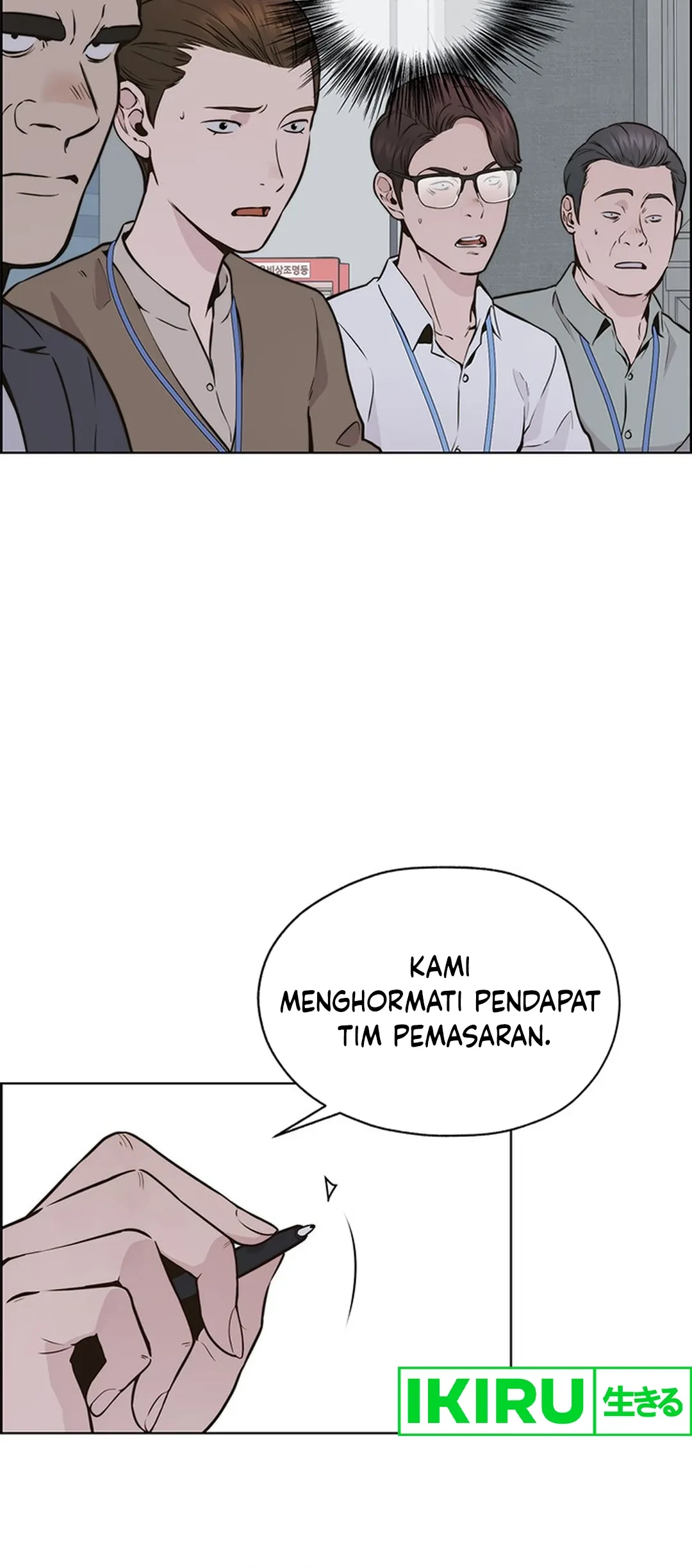The Man Chapter 207 - halaman 119