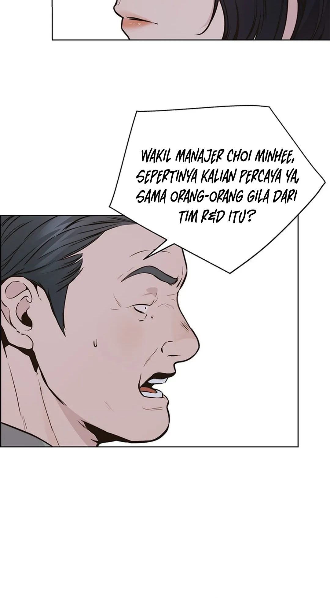 The Man Chapter 207 - halaman 121