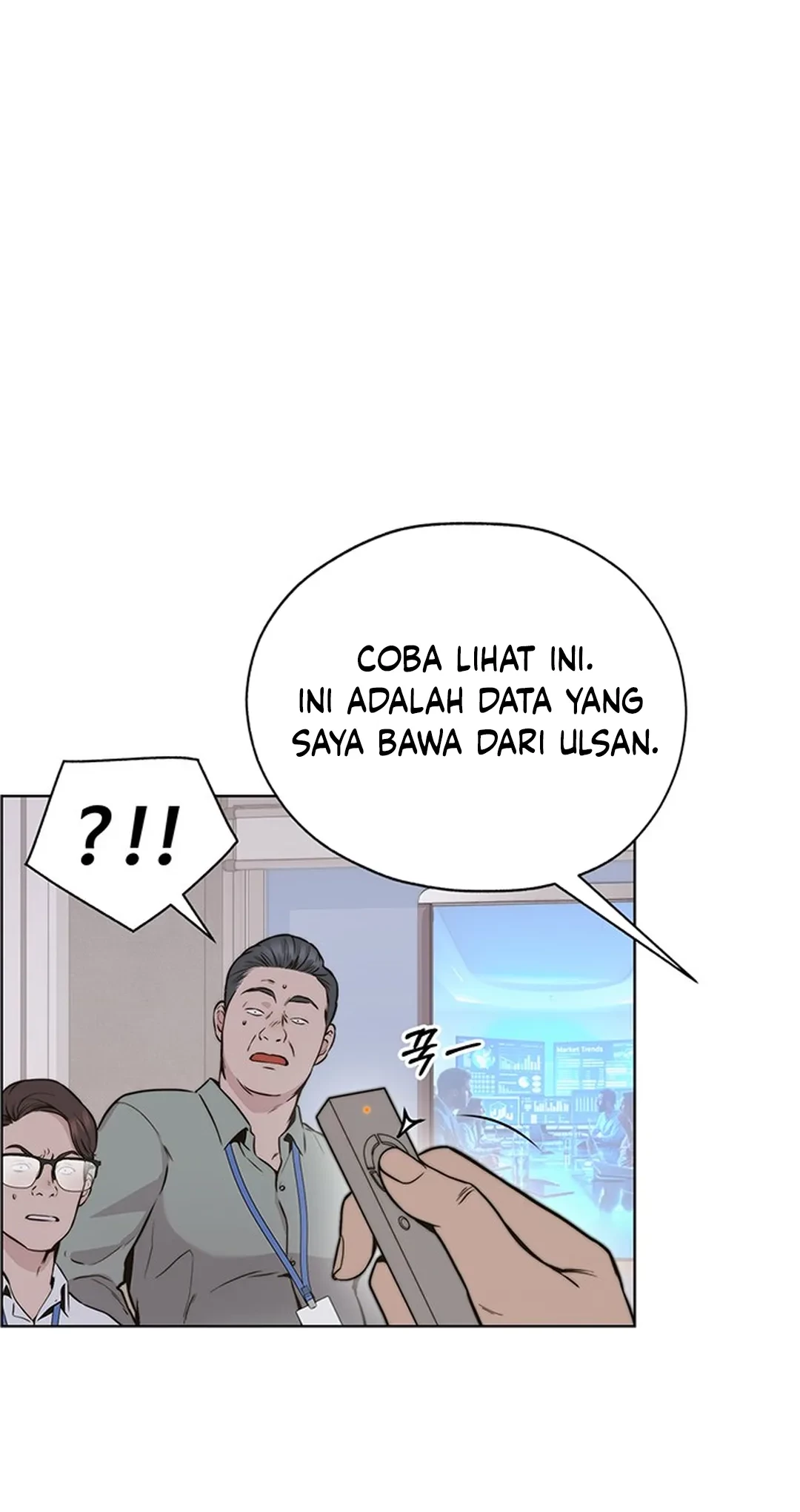 The Man Chapter 207 - halaman 123