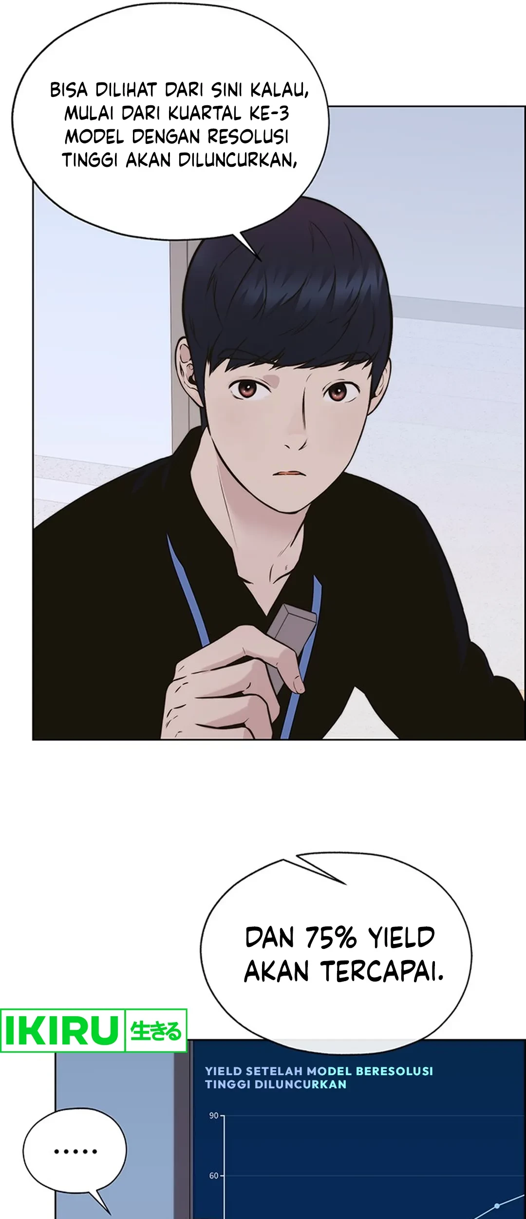 The Man Chapter 207 - halaman 124