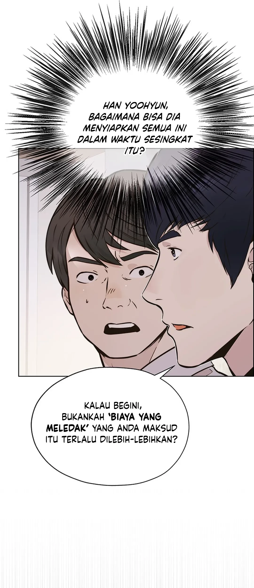 The Man Chapter 207 - halaman 126