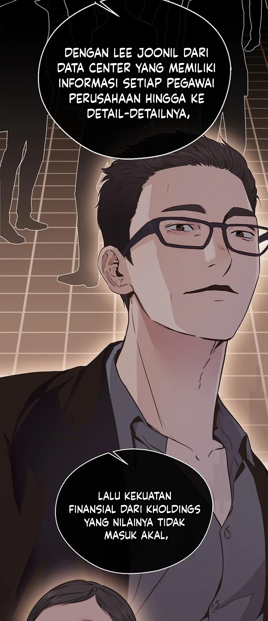 The Man Chapter 207 - halaman 20