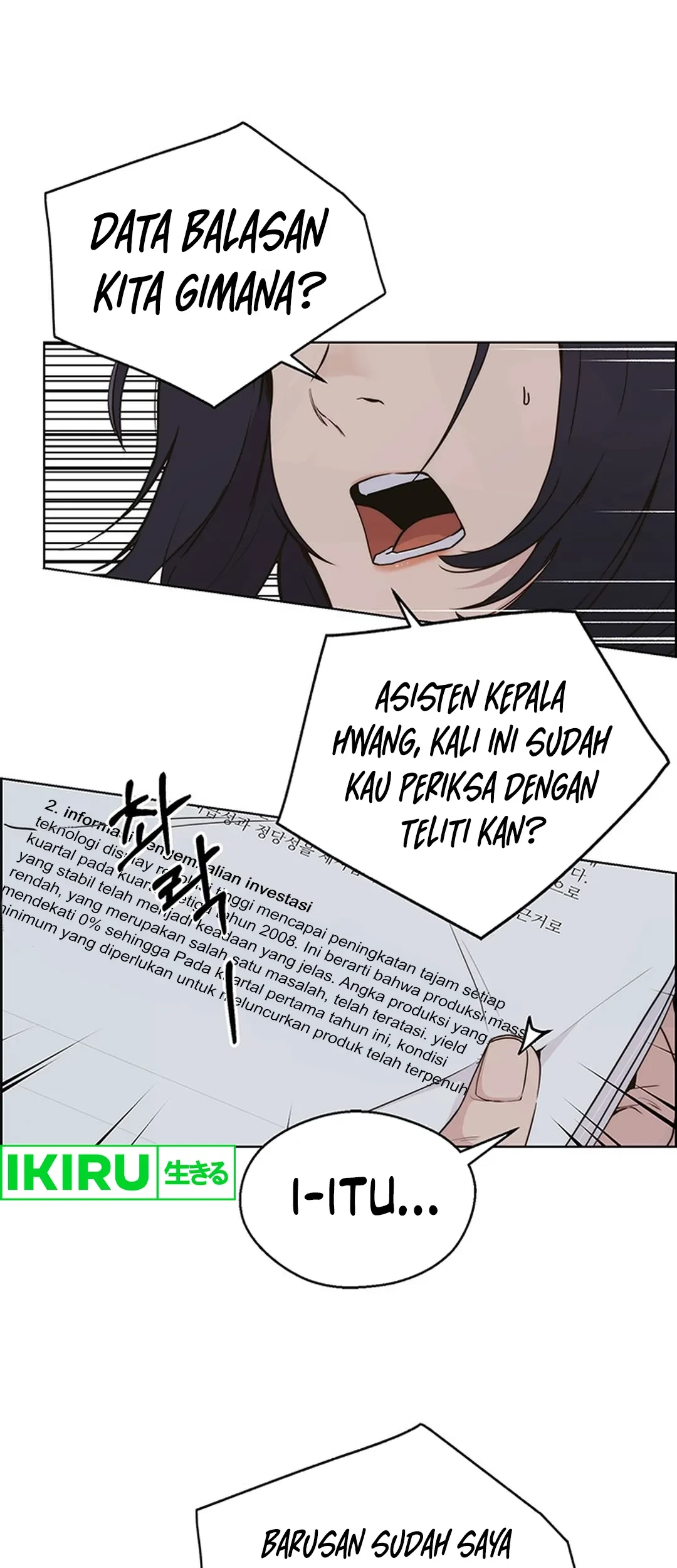 The Man Chapter 207 - halaman 31