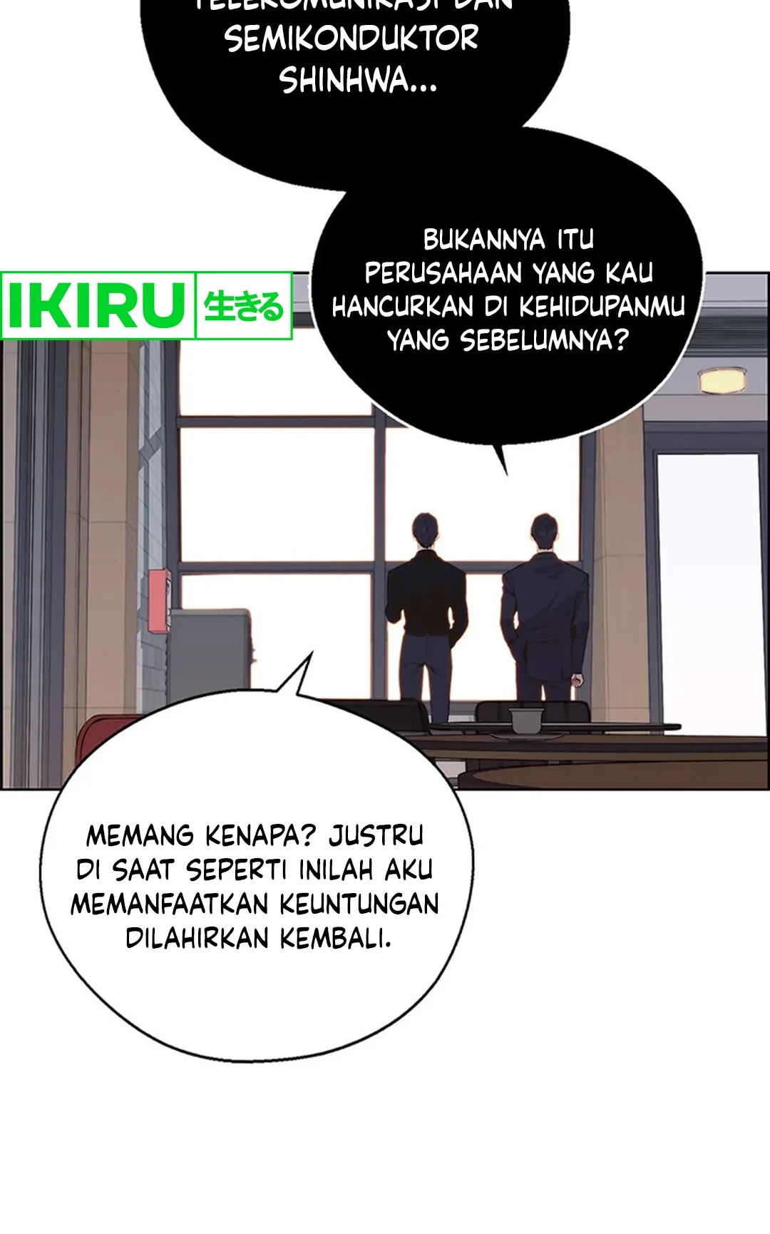 The Man Chapter 207 - halaman 38