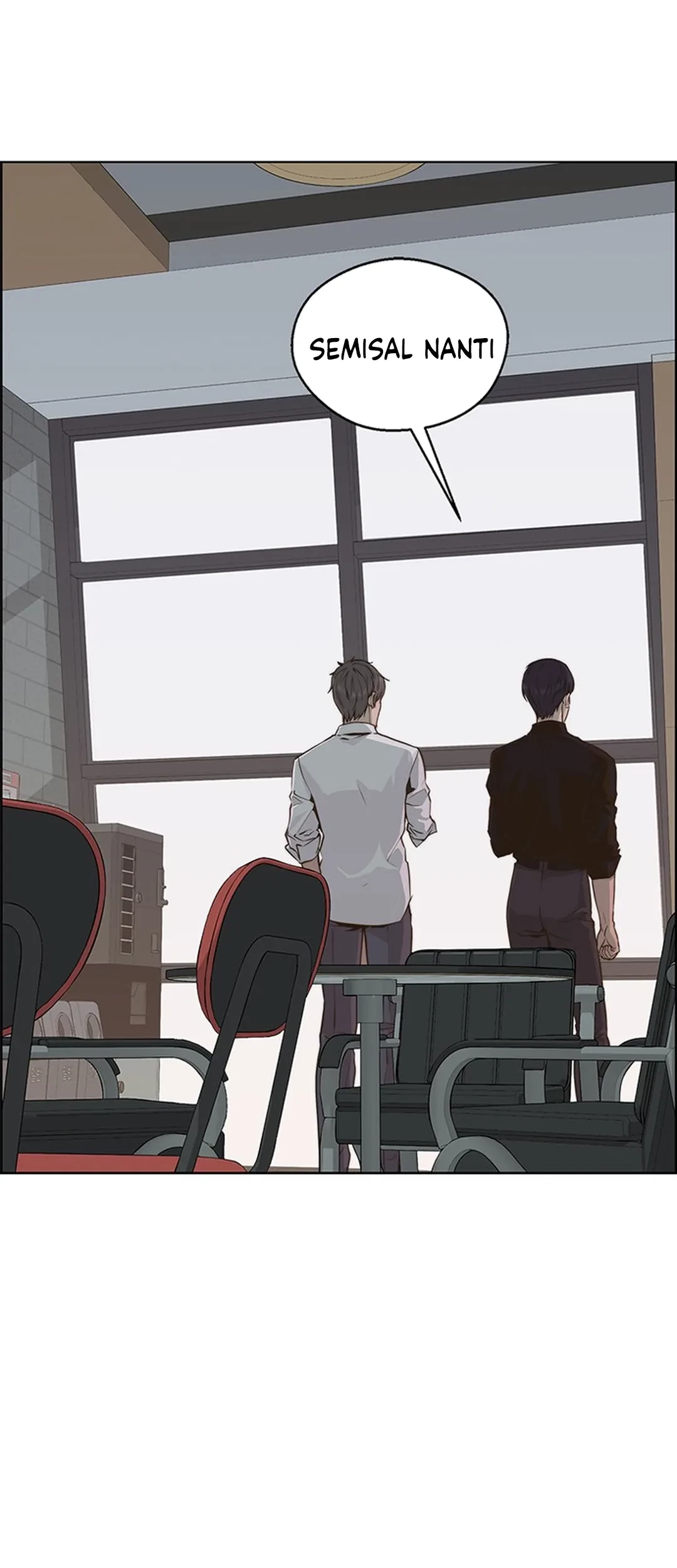 The Man Chapter 207 - halaman 45