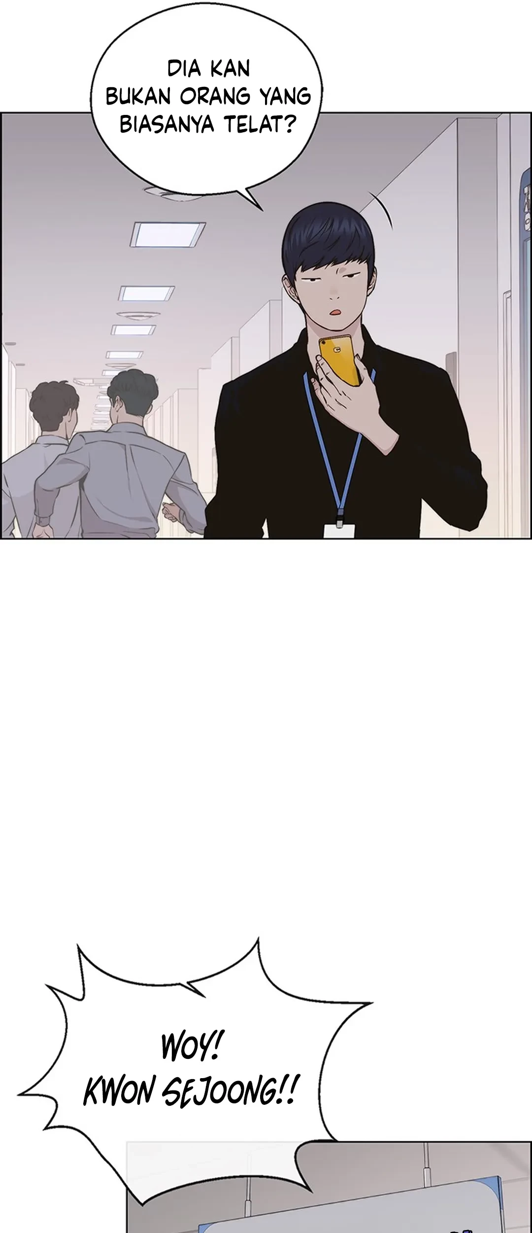 The Man Chapter 207 - halaman 57