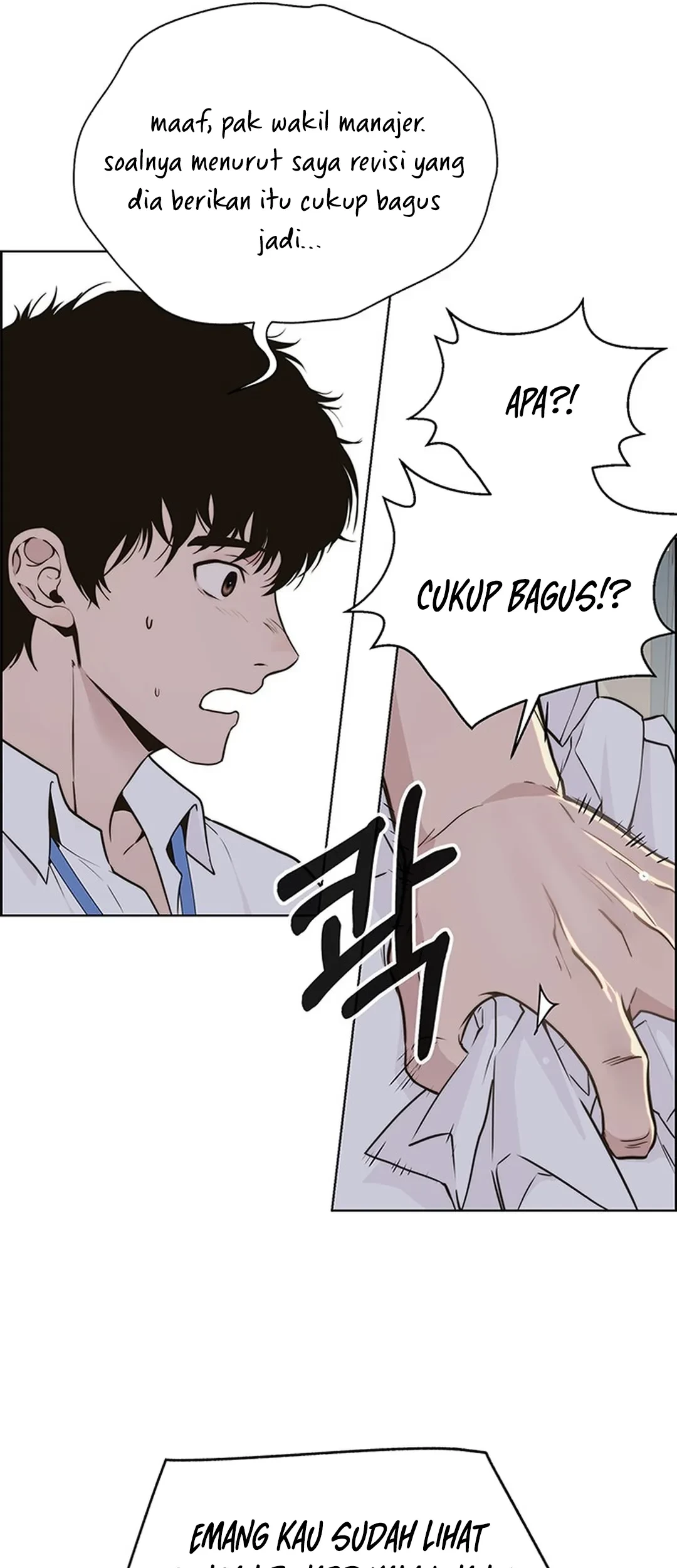 The Man Chapter 207 - halaman 61