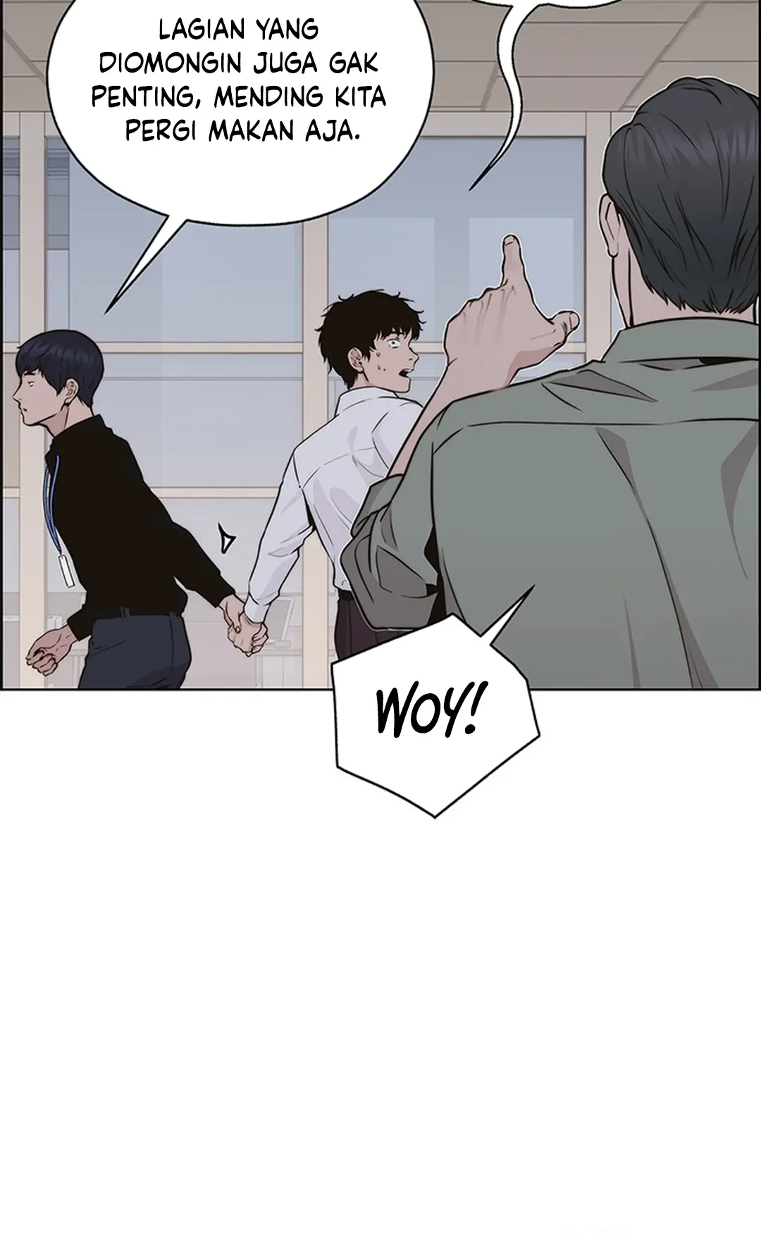 The Man Chapter 207 - halaman 66