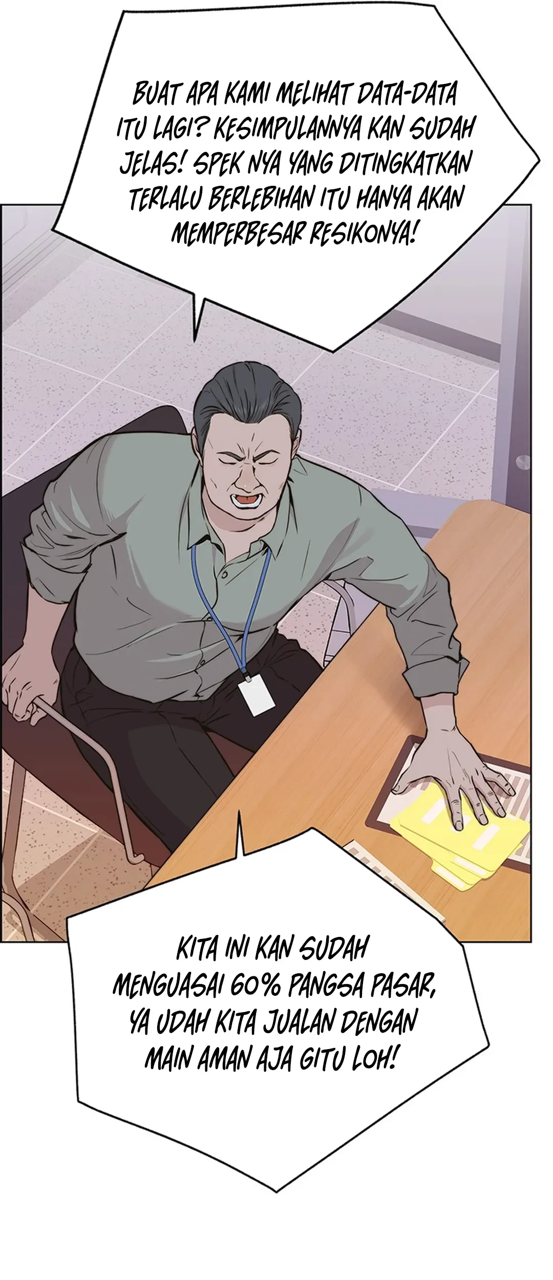 The Man Chapter 207 - halaman 83