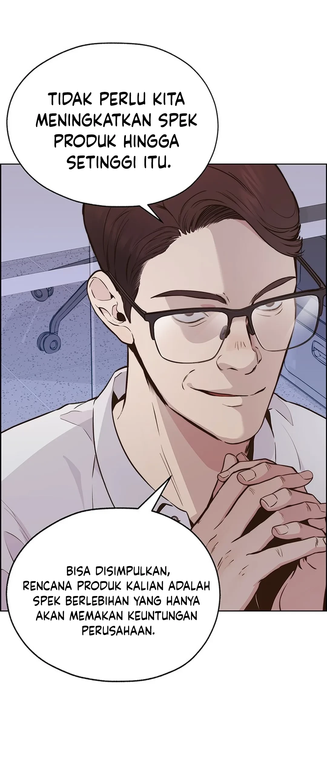 The Man Chapter 207 - halaman 89