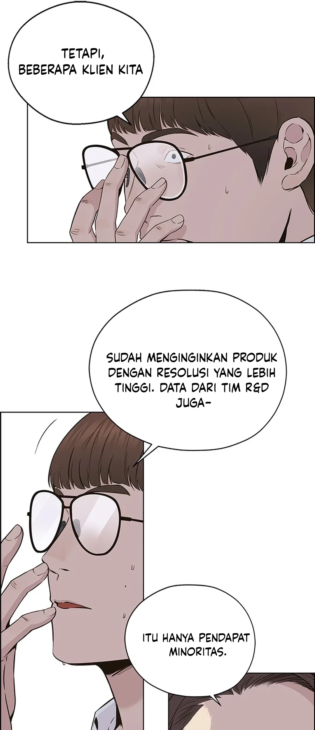 The Man Chapter 207 - halaman 91
