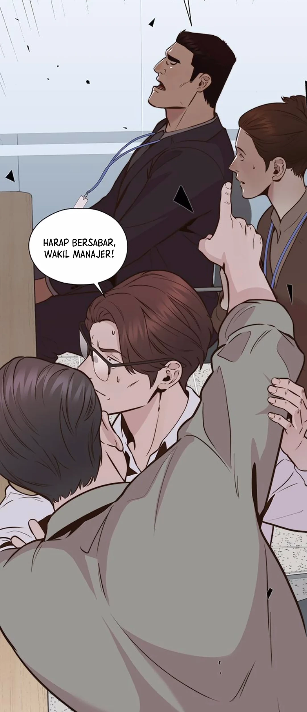 The Man Chapter 208 - halaman 17