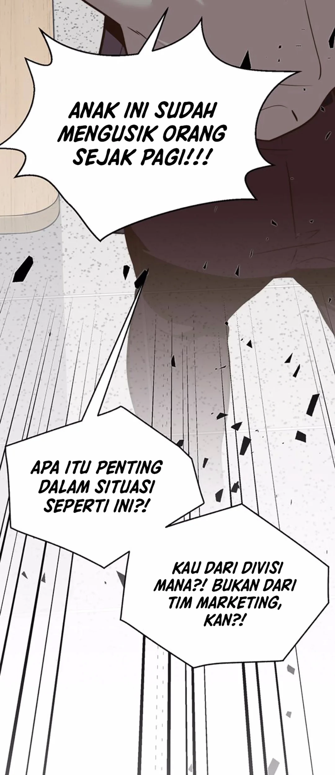 The Man Chapter 208 - halaman 18
