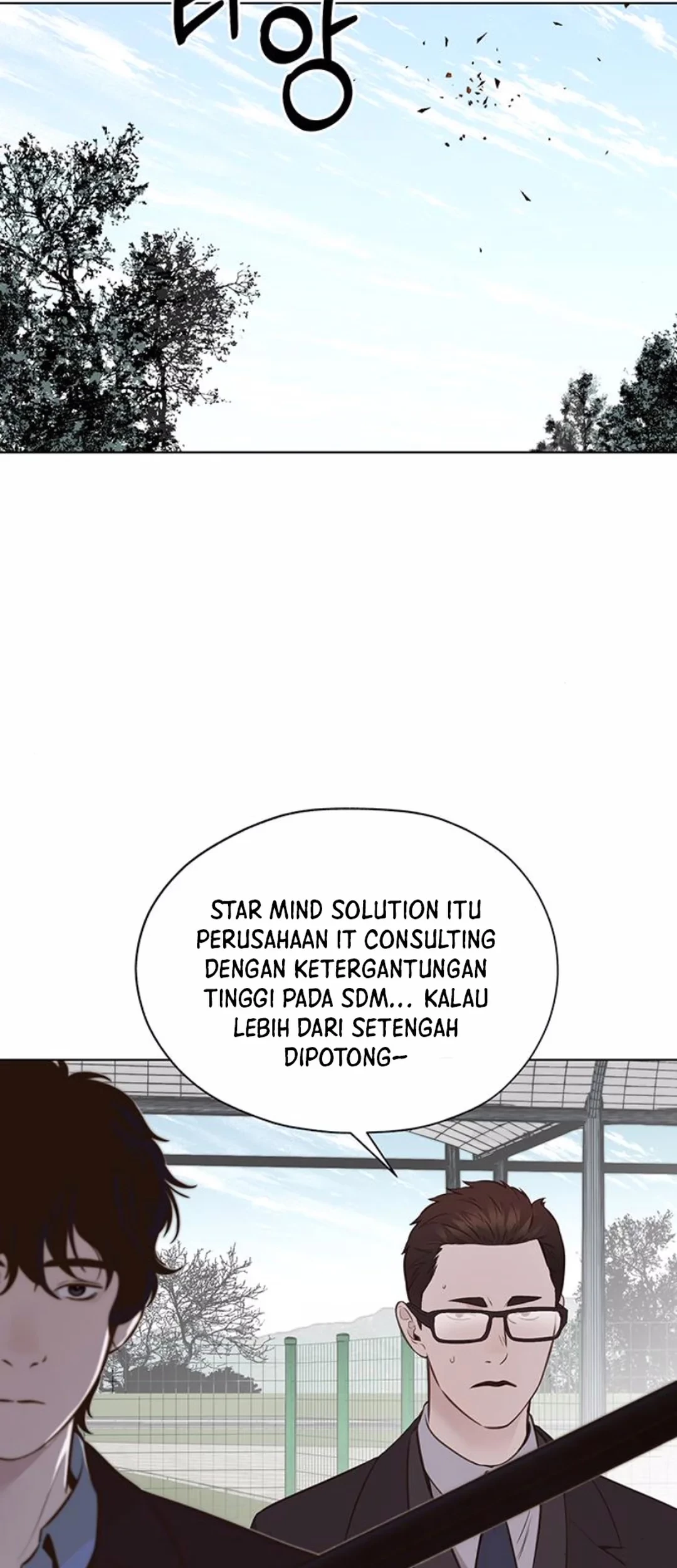 The Man Chapter 208 - halaman 34