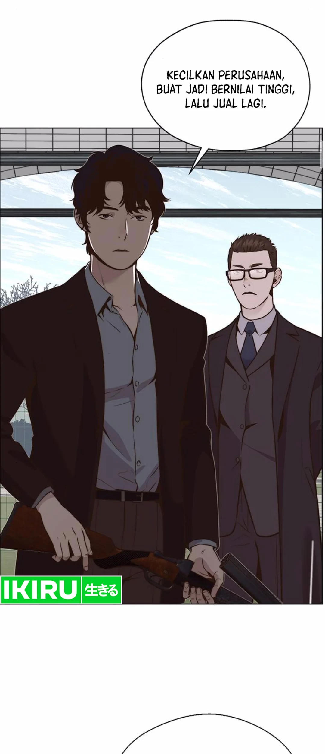 The Man Chapter 208 - halaman 36