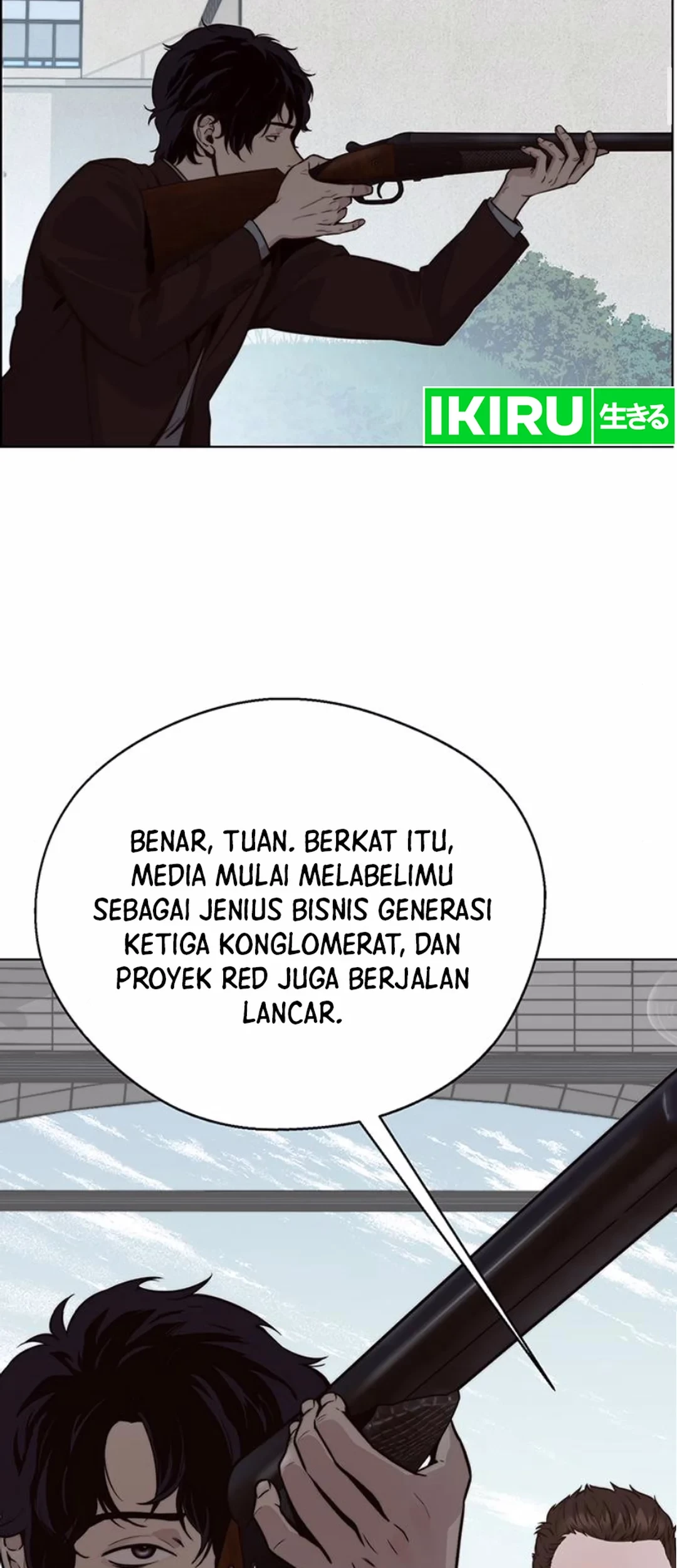 The Man Chapter 208 - halaman 40