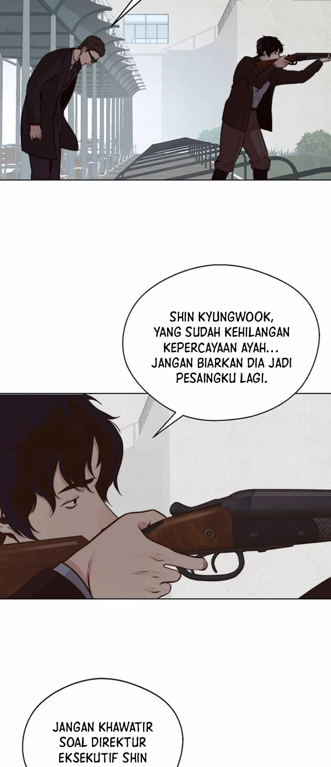 The Man Chapter 208 - halaman 43