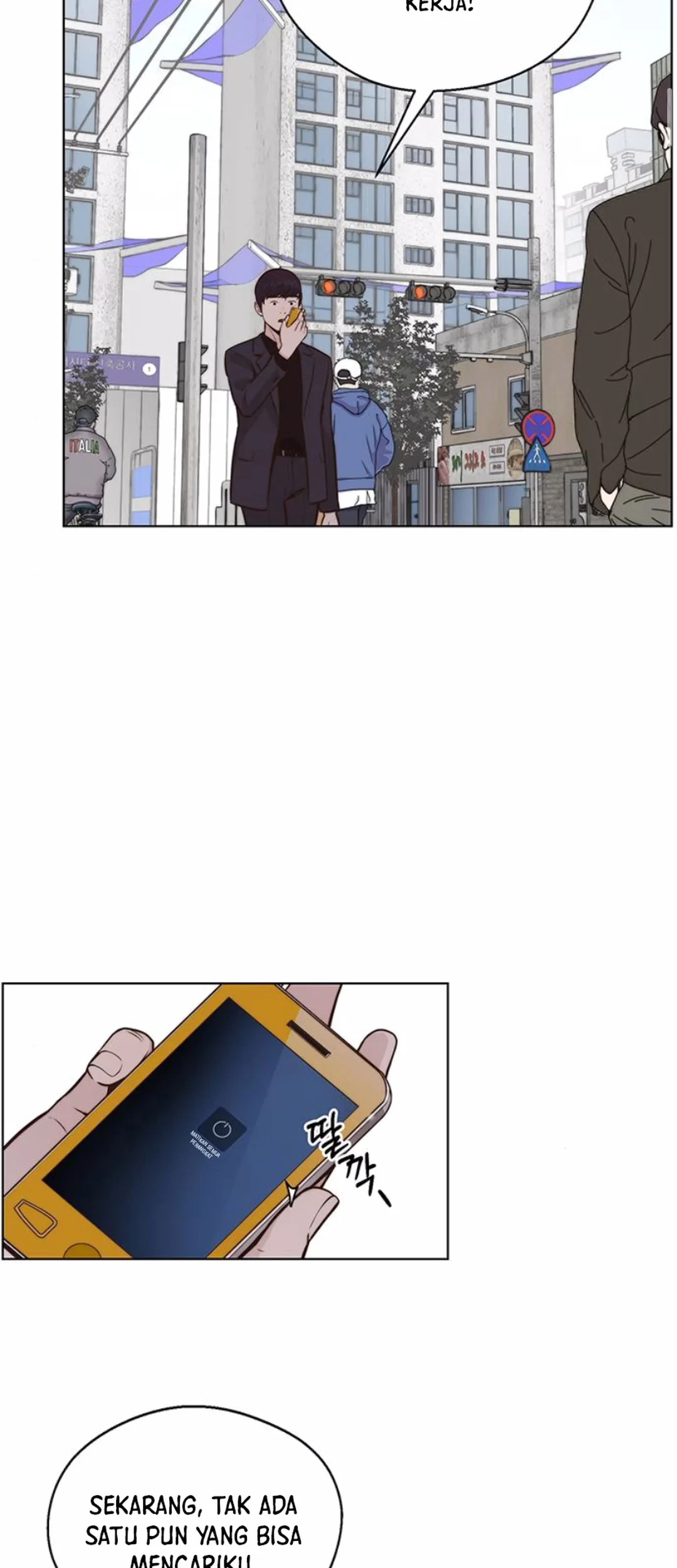 The Man Chapter 208 - halaman 58
