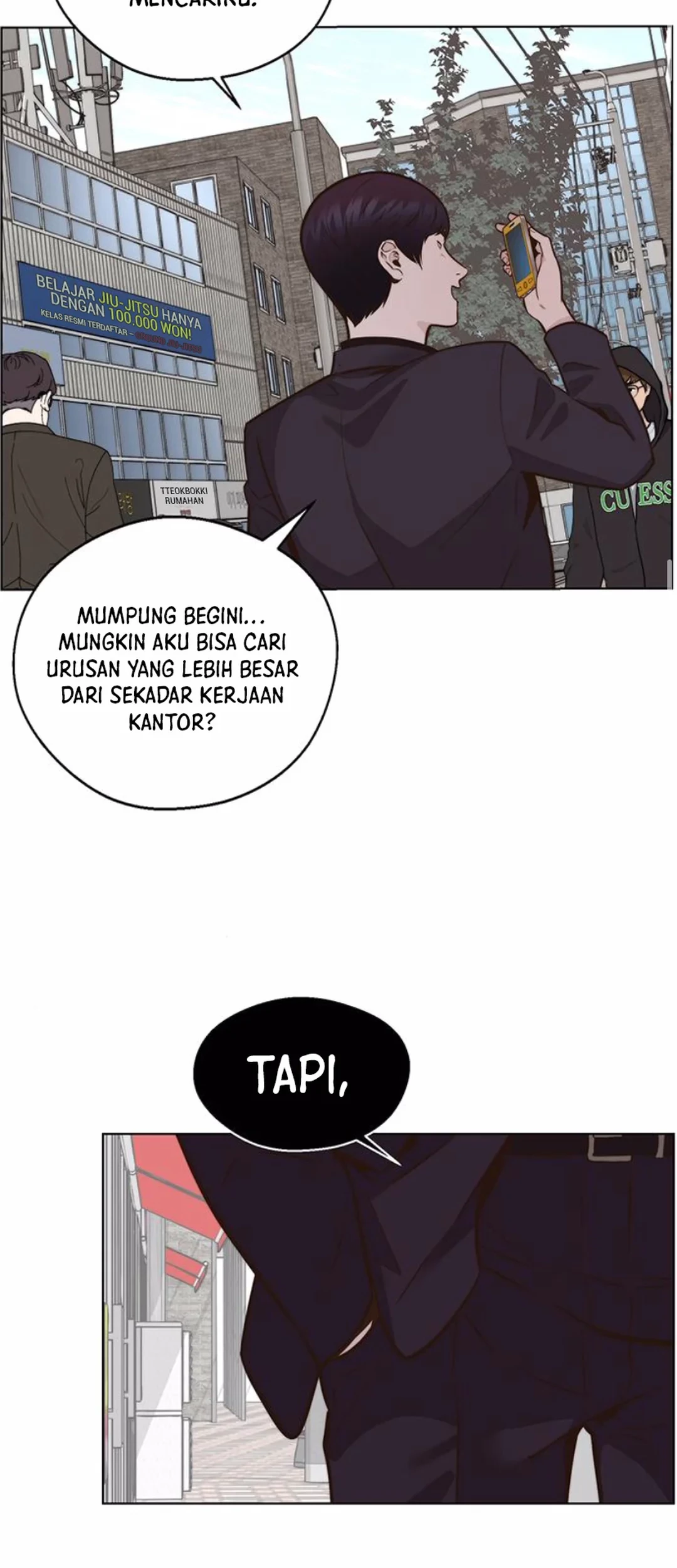 The Man Chapter 208 - halaman 59