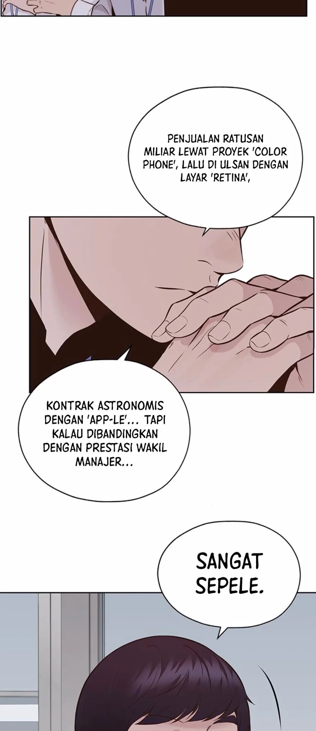 The Man Chapter 208 - halaman 6