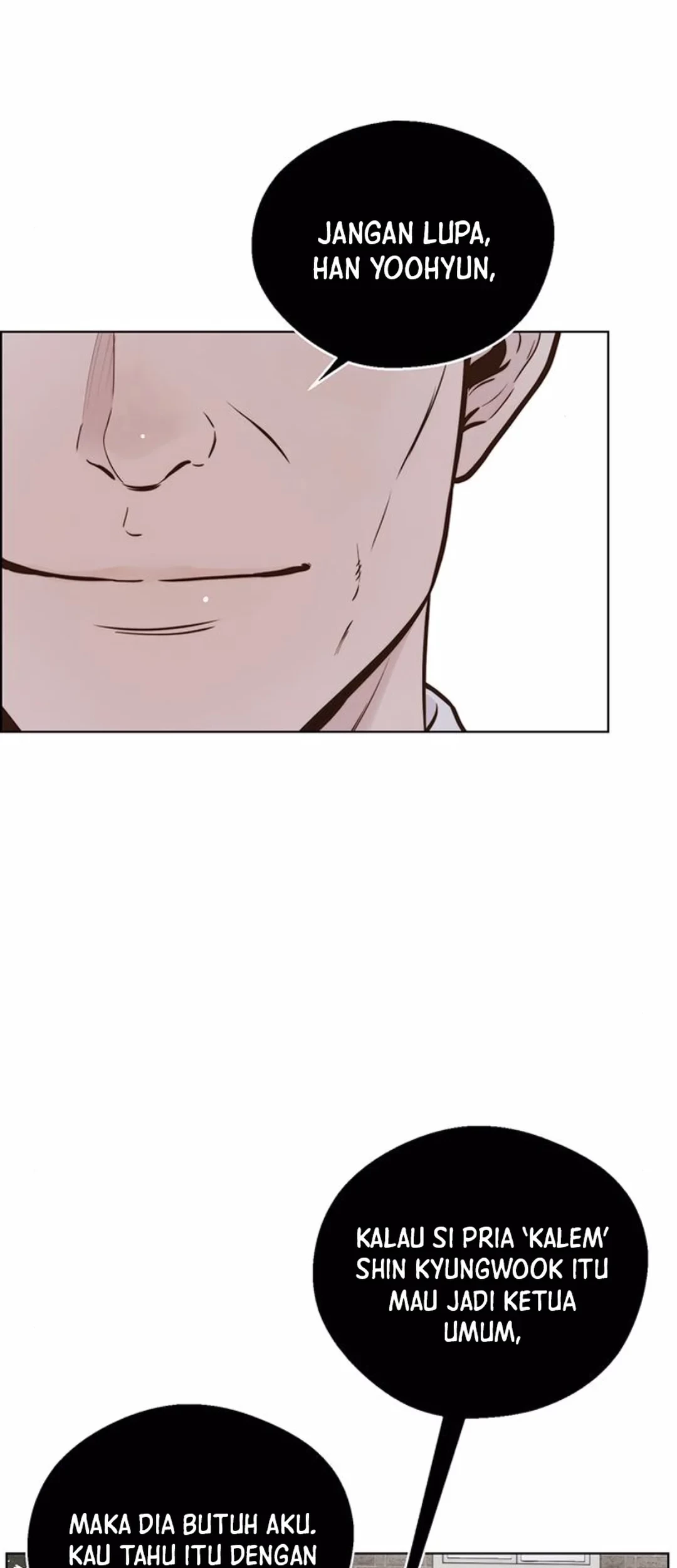 The Man Chapter 208 - halaman 61