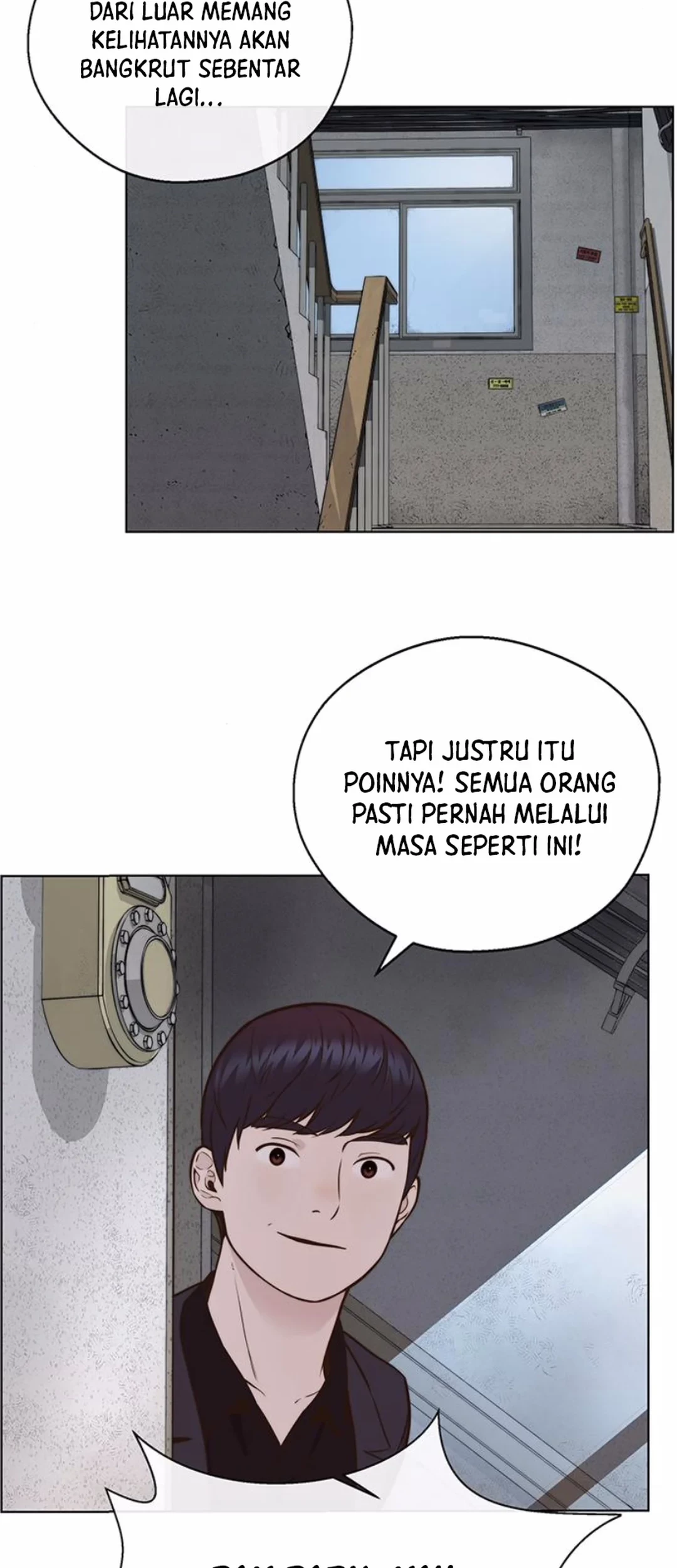 The Man Chapter 208 - halaman 67