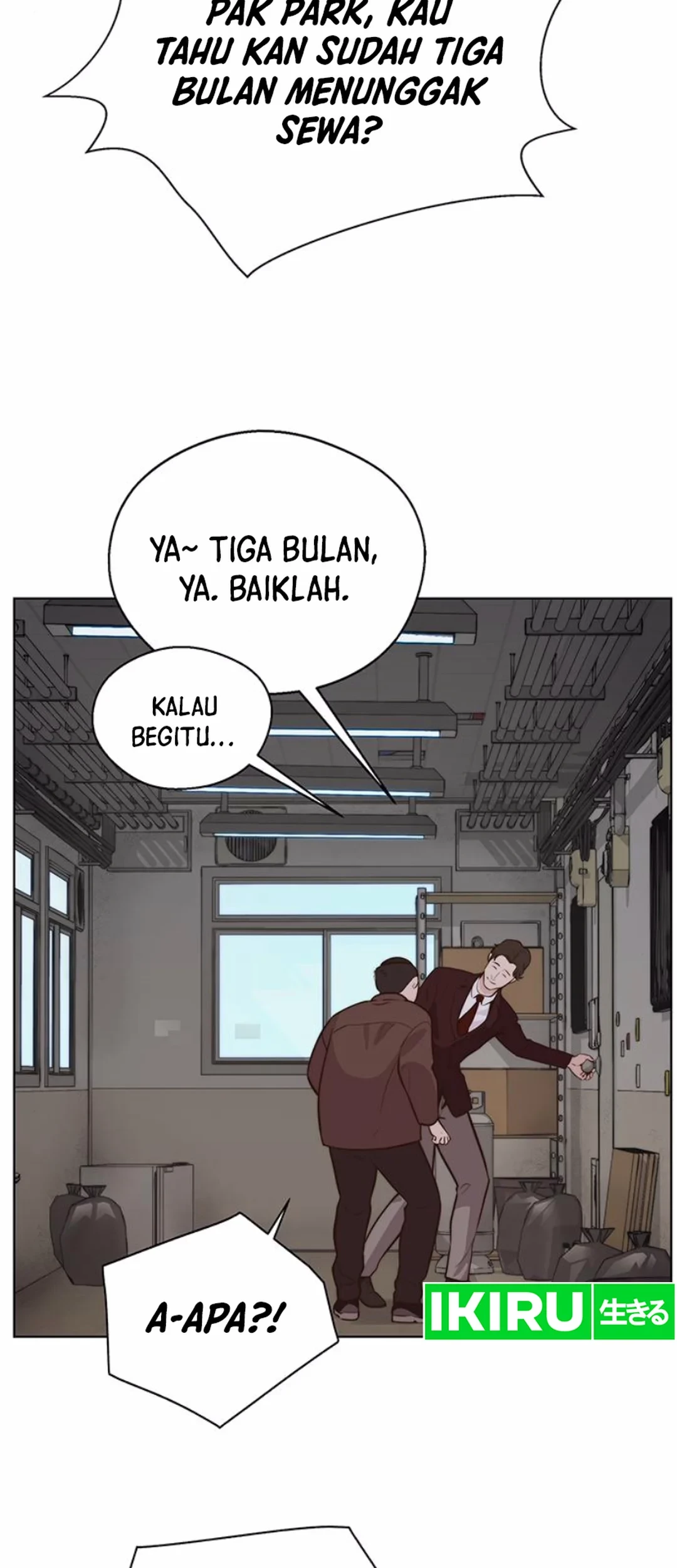 The Man Chapter 208 - halaman 68
