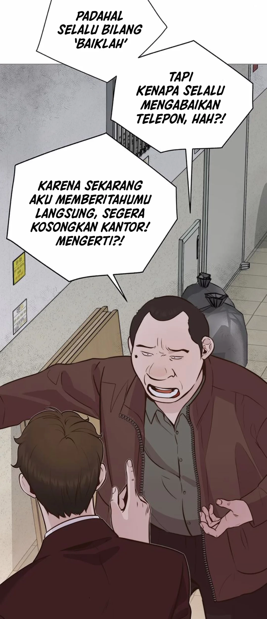 The Man Chapter 208 - halaman 69