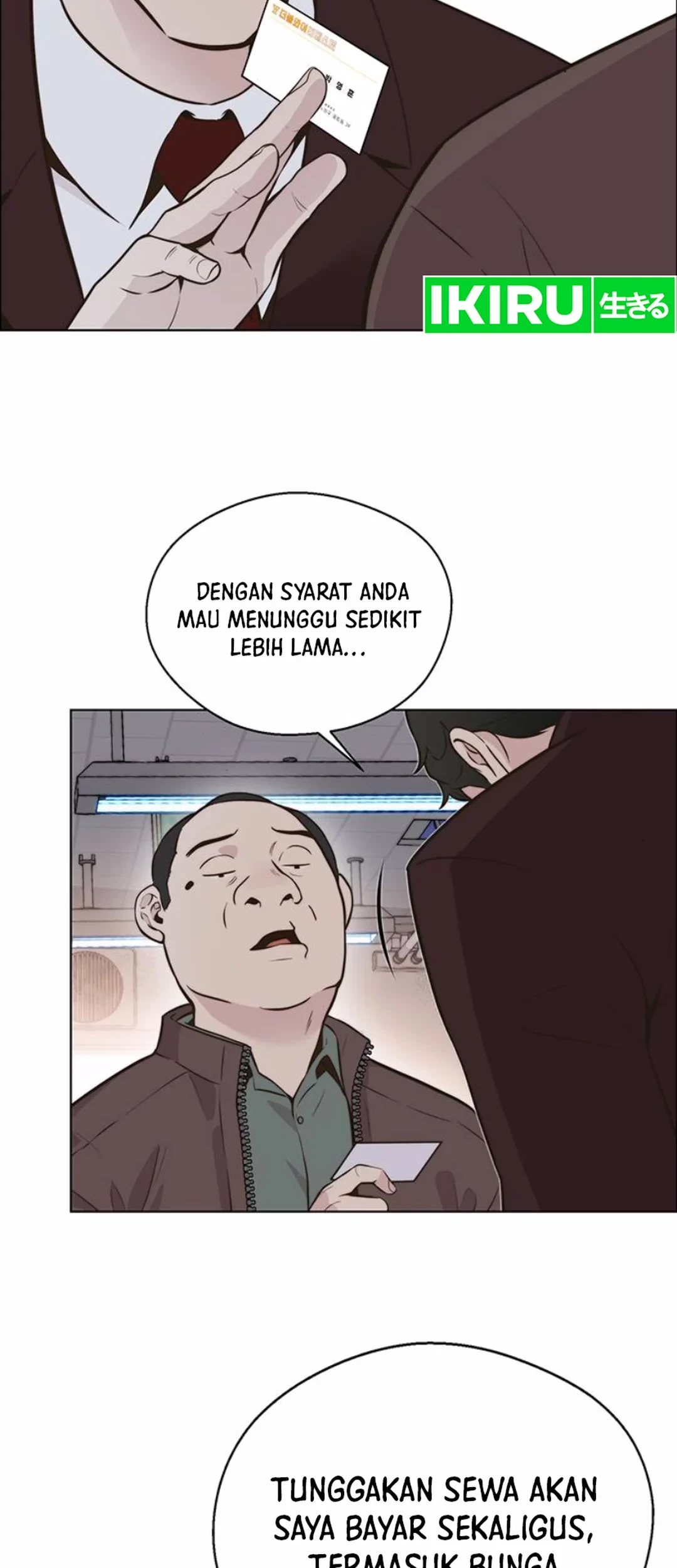 The Man Chapter 208 - halaman 73