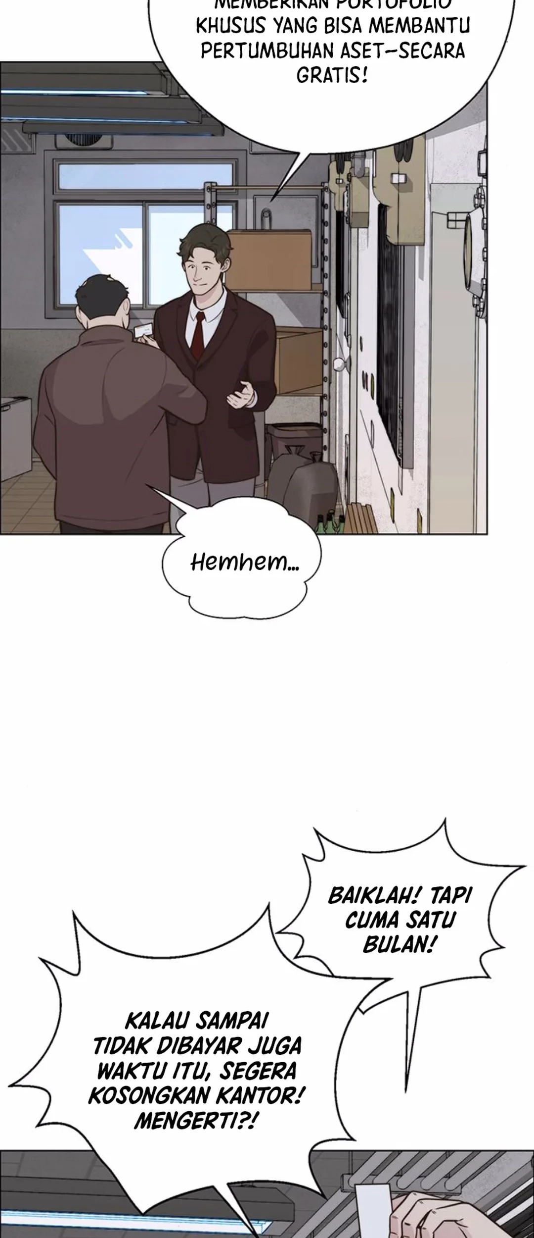 The Man Chapter 208 - halaman 75