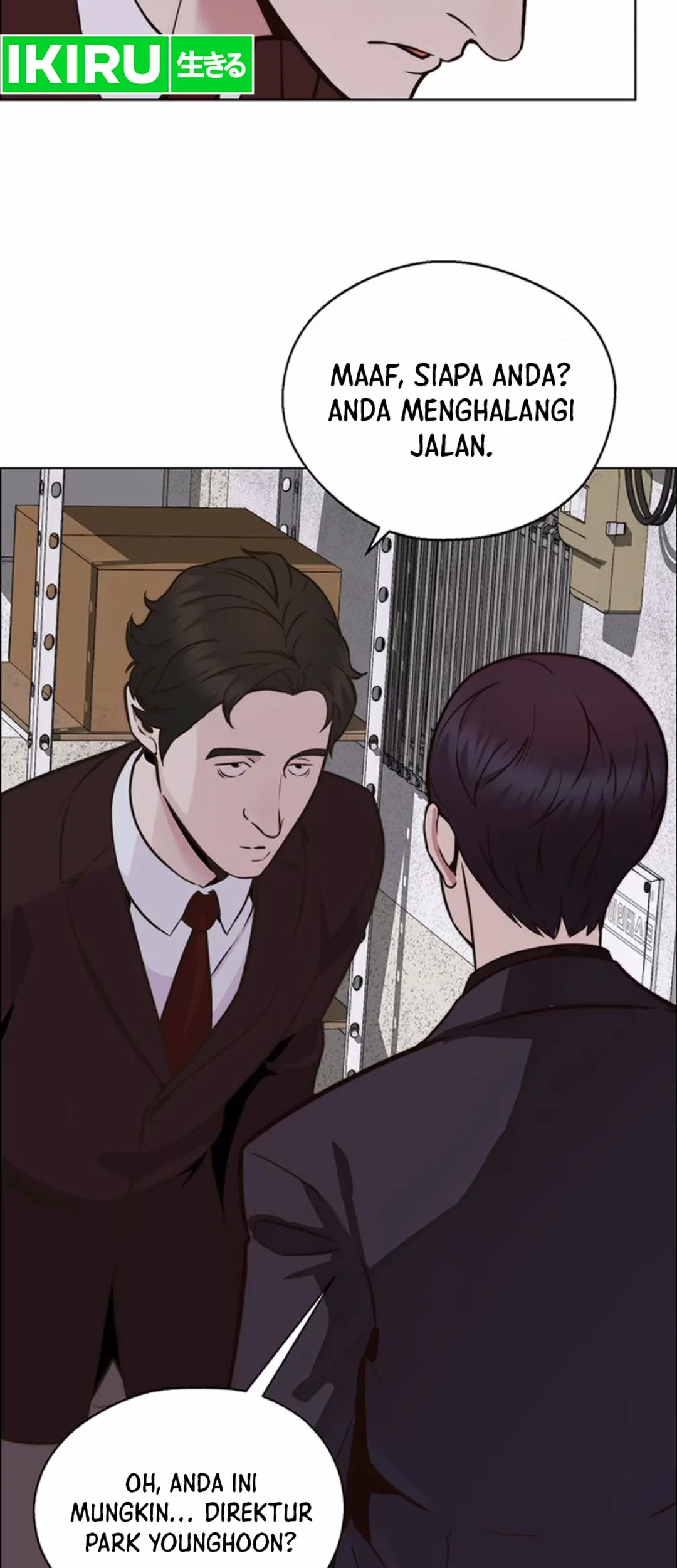 The Man Chapter 208 - halaman 78