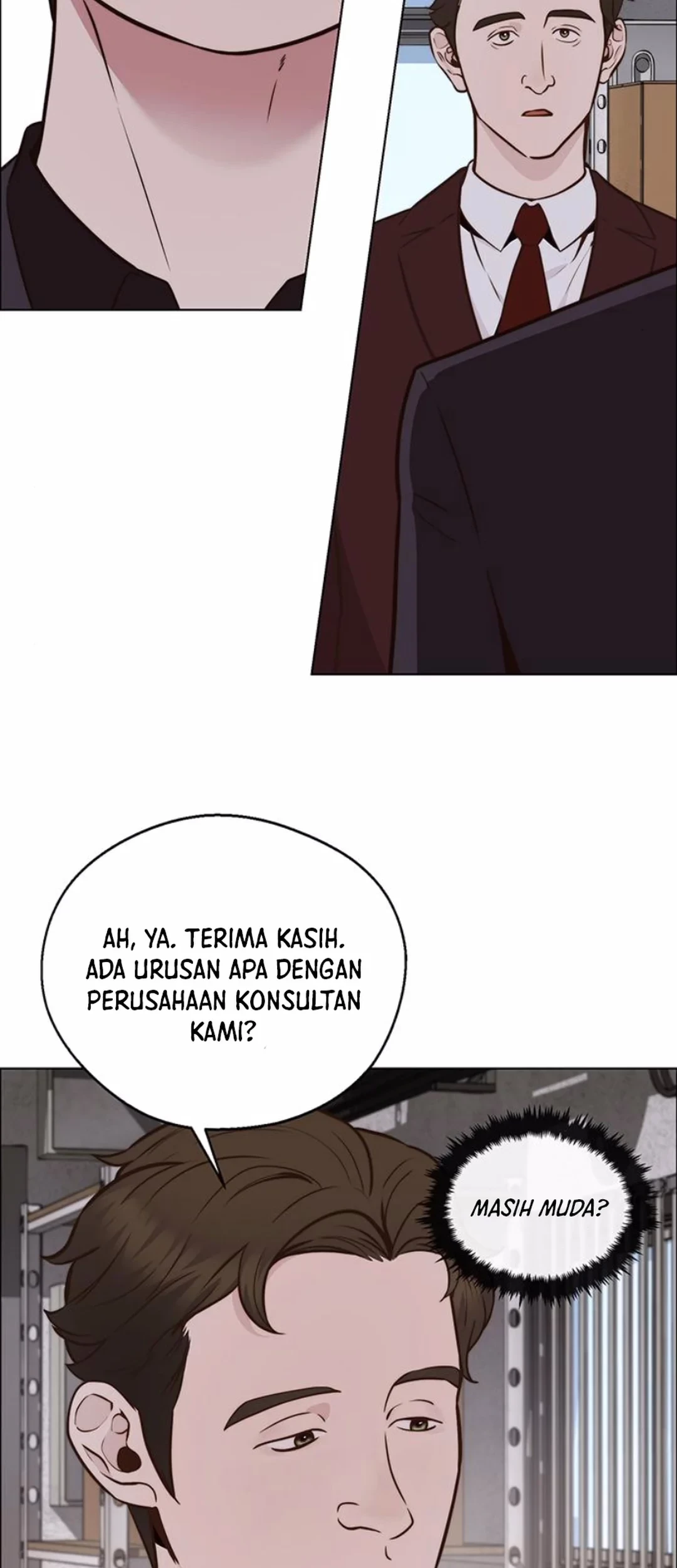 The Man Chapter 208 - halaman 80