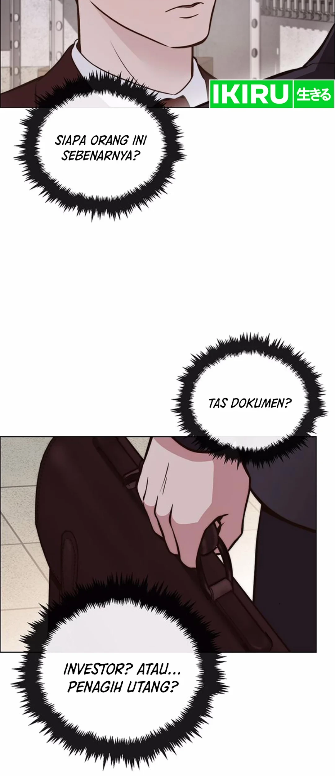 The Man Chapter 208 - halaman 81