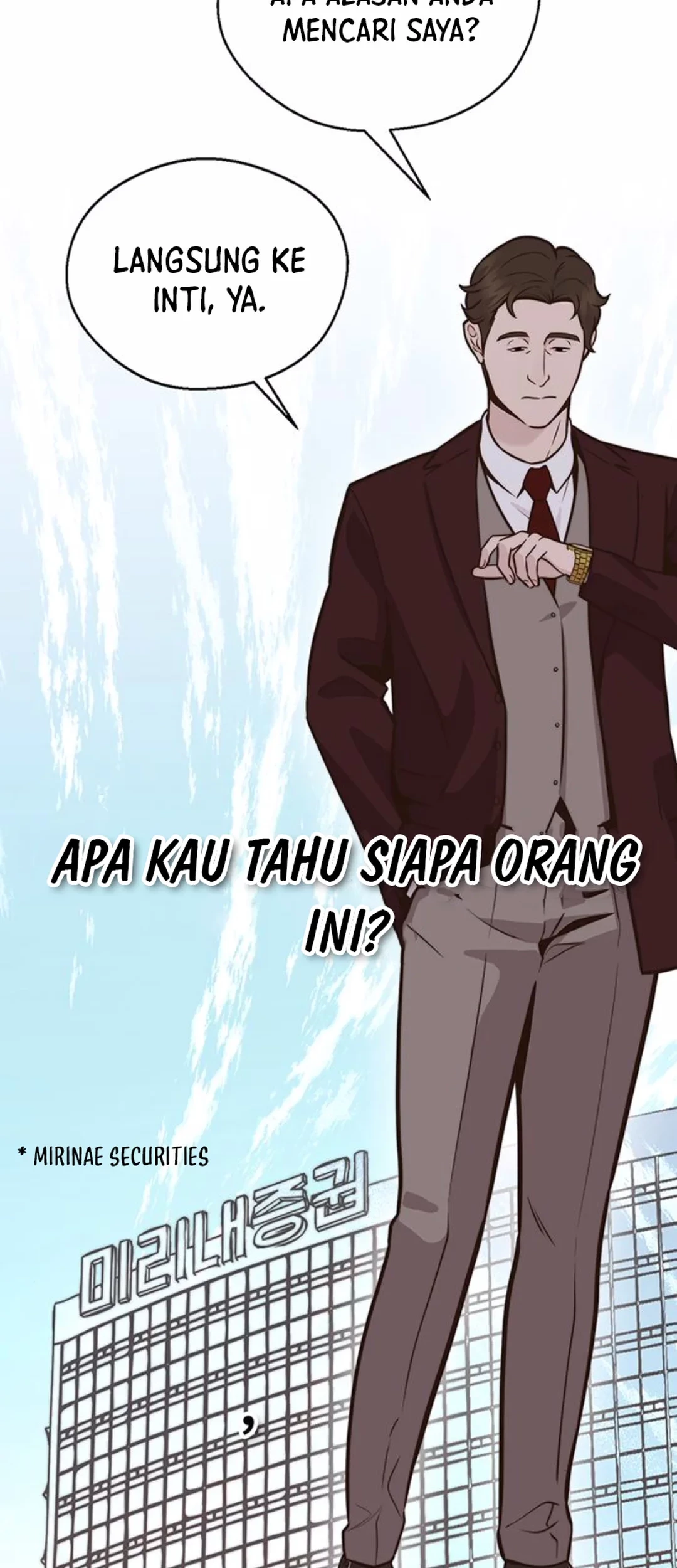 The Man Chapter 208 - halaman 83