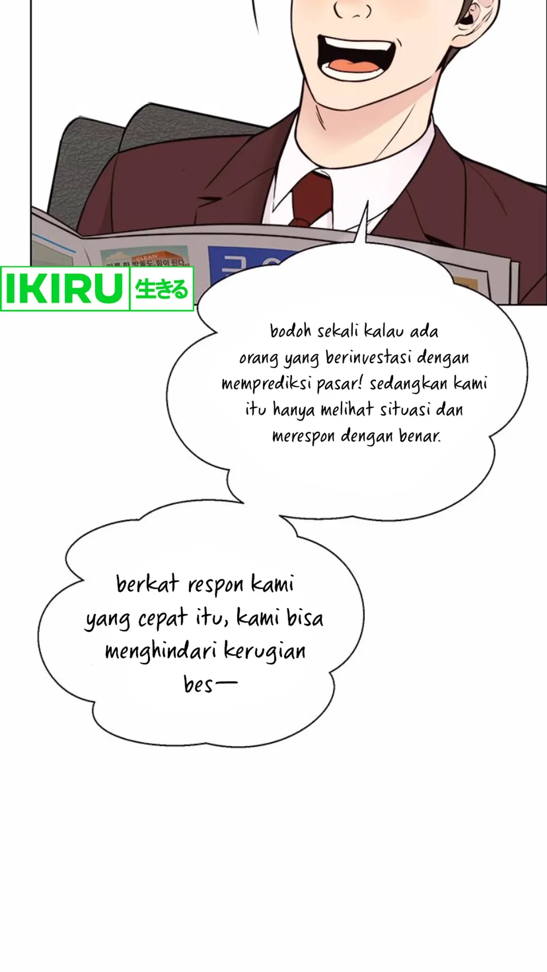 The Man Chapter 209 - halaman 18